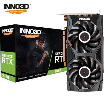 ӳڣInno3DGeForce RTX 2060ڽ 6GB GDDR6 Կ/̨ʽ/Ϸ/羺/ͼ///Կ