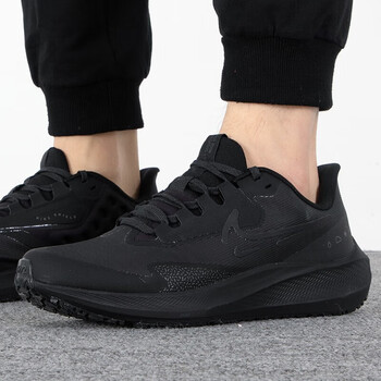 nike男鞋跑步鞋新款pegasus飞马训练健身运动鞋男子do7625001黑色air