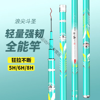 浪尖一擊官方十大品牌超輕超硬28調19調臺釣竿鰱鱅青鱘綜合大物競技