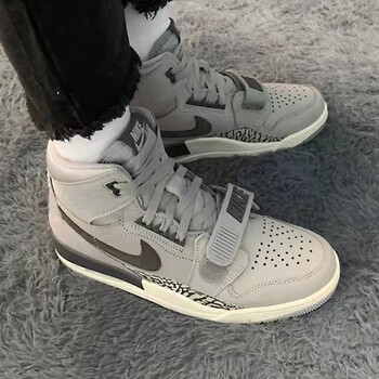 jordan aj312三合一气垫缓震篮球鞋 av3922-002水泥灰 40