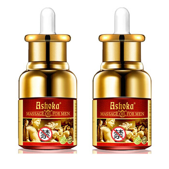 阿育梵精油 阿育王按摩油勃时男用延时喷剂 印度进口神油 爱爱胶前列
