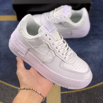 okkdeyaj莆田纯原 1 shadow 空军一号马卡龙轻量增高低帮休闲男女儿童