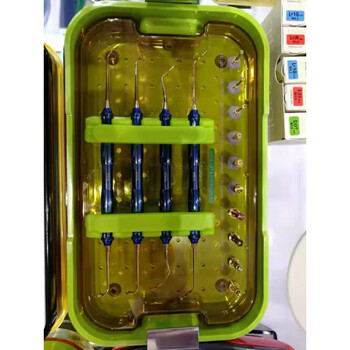 上颌窦内外提升工具盒原装口腔种植手术器械 种植导向工具盒