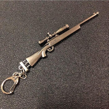 吃鸡周边迷你小号模型三级头平底锅三级甲三级包钥匙扣挂件 迷你m24