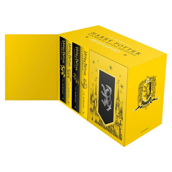 Harry Potter Hufflepuff House Editions Hardback