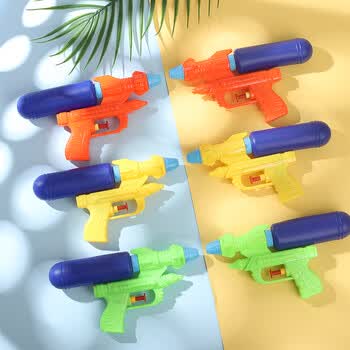 水枪儿童玩具小幼儿园小礼品沙滩户外打水仗孩大容量滋水枪喷水枪 10