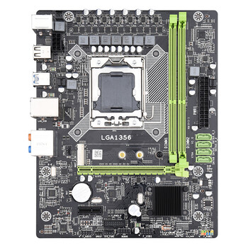 劲鲨x79a主板1356针台式机吃鸡游戏家用办公电脑m.