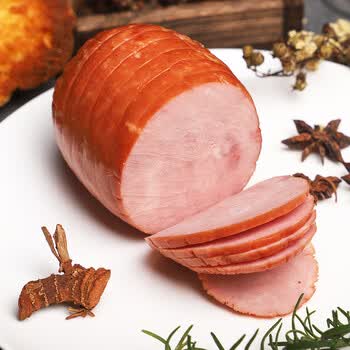 黑森林火腿三明治火腿片青岛老火腿火腿肠纯整腿肉超大火腿火腿600g