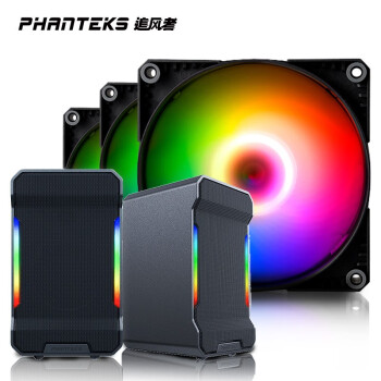 ׷(PHANTEKS)Evolv Sound 219 + SK12cm 5V-3Pin 3ARGBɢȷװ