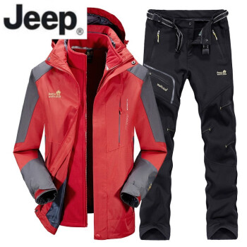 գJEEPһ׳װ/ˮ͸/ůɽװŮɲ ºڿ() 4XL(215--260)