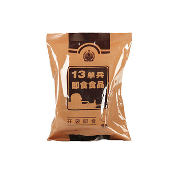 1113单兵即食口粮 方便食品炒面拌面快餐咖喱户外旅游速热袋装军粮sn