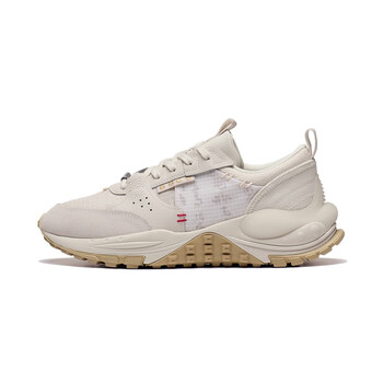 李宁李宁星轨cf溯文武双全休闲鞋男鞋2023减震回弹运动鞋aglt075珍珠