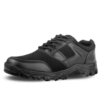 警低帮运动真皮训练单皮鞋保安工作女巡逻执勤鞋品质定制款 夏季款 38