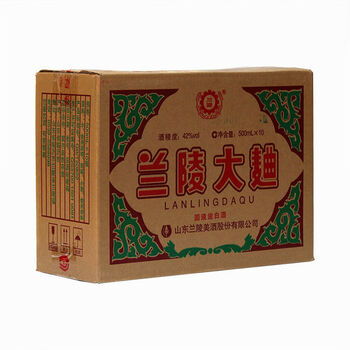 停产可收藏 兰陵大曲53度*6瓶【图片 价格 品牌 报价】-京东