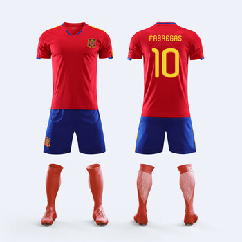 腾讯·体育nba全明星2010西班牙9号托雷斯复古球衣足球服套装男儿童