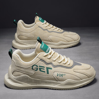 snguny高端轻奢品牌运动鞋男款潮流百搭休闲跑鞋男夏季2022新款轻便