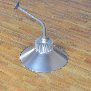 工矿灯厂房灯超亮工厂仓库灯15050100车间照明灯弯杆墙壁灯 弯杆100w