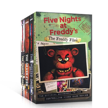 玩具熊的五夜后宫系列4册five Nights At Freddy S 英文原版小说读物 摘要书评试读 京东图书