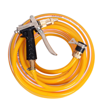 高压洗车水枪家用洗车园艺浇花神器金属喷水枪头水管套装洗车水枪金属