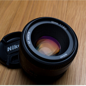 8d 全画幅定焦镜头小痰盂 圆通 全新港货  尼康口  套餐二