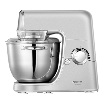 松下hm200厨师机家用台式多功能和面机搅面发酵小型全自动醒揉面银色