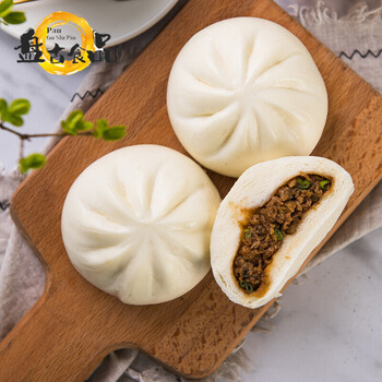 包酱香早餐面点包子现货速食便利店家庭装商用速食小吃 藤椒鸡肉包1袋