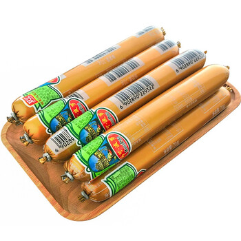 双汇马可波罗火腿肠精制火腿肠即食香肠烤肠泡面搭档户外速食 马可波