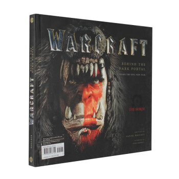 魔兽世界电影艺术画册 英文原版 Warcraft: Behind the Dark Portal