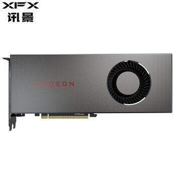 讯景（XFX）RX 5700 8GB Boost 1725MHz/14Gbps 256bit GDDR6 显卡