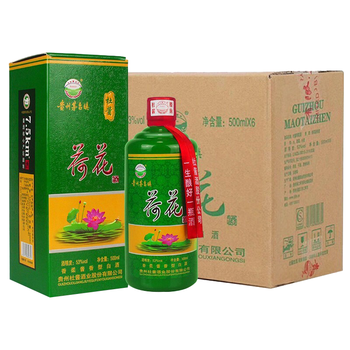 【贵州茅台】杜酱荷花酒53度 500ml*6瓶