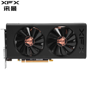 讯景（XFX）RX 560XT 8G 黑狼版 1226MHz/7GHz 256bit GDDR5 显卡