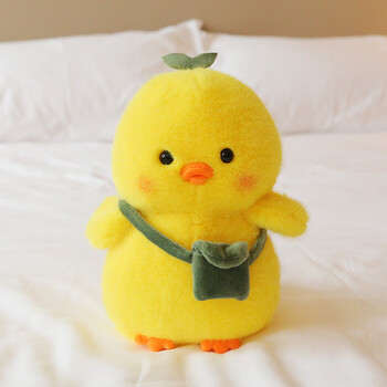 善常小黄鸭毛绒玩具网红鸭子公仔动物玩偶可爱萌布娃娃男女孩生日礼物