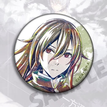 周边某科学的一方通行动漫吧唧挂件周边徽章炮姐御坂美琴558mm布纹膜