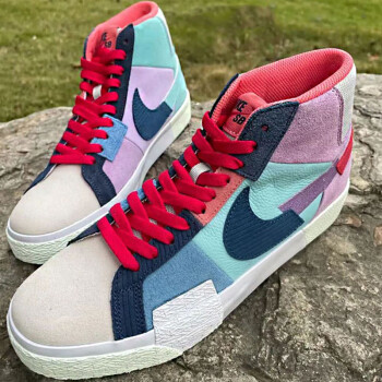 nike耐克男鞋休闲鞋blazermid开拓者时尚运动板鞋学生百搭高da88