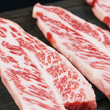 和牛雪花牛小排m9雪花牛排500g原切和牛新鲜