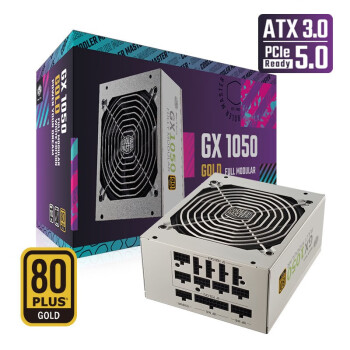 CoolerMaster GX650ȫģԴ/֧˫CPU/ϵװ̨ʽԴ GX1050W ģ ɫ ATX3.0