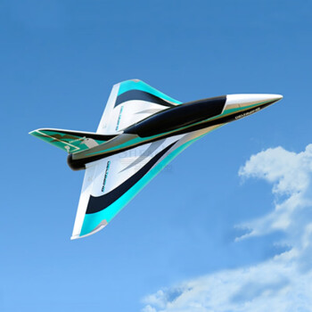 叶罗丽三角翼飞行器50mm涵道高速电动固定翼航模遥控飞机11叶高速涵道