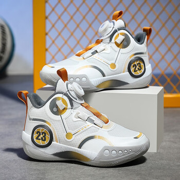 乔丹安錔韦德幻影3篮球鞋夏季网面透气男童运动鞋青少年纽扣儿童球鞋