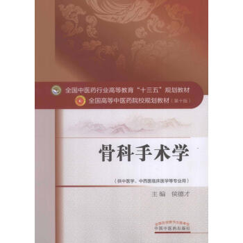 骨科手术学pdf/doc/txt格式电子书下载