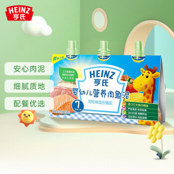  (Heinz) Ӥ׶-½ѡ72g*3(Ӥʳ 7-36)