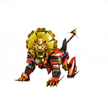 神兽金刚圣狮王 2之天神地兽雪灵羊银天虎伏魔牛金刚 圣狮王