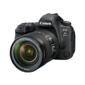 佳能canoneos6dmarkii6d2全画幅单反相机6d2vlog直播短视频国行佳能ef
