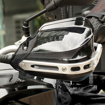 摩托车手把挡风护手罩gw光阳ct250飞致贝纳利502c/x赛科龙rt3改装 赛