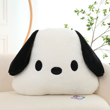 迪士尼disney帕恰狗抱枕毛绒玩具公仔床上靠枕办公室午睡枕儿童生日