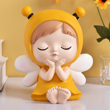 瑾礼创意独特儿童储蓄存钱罐女生男孩2023网红款装饰可爱卡通摆件礼物