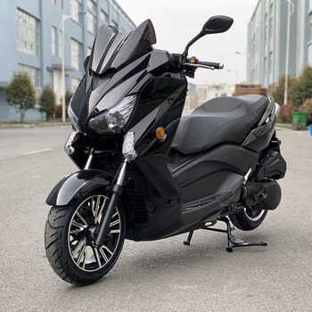 runtema马杰斯特t8摩托车150cc旅行摩托车大型踏板车国四电喷整车 可