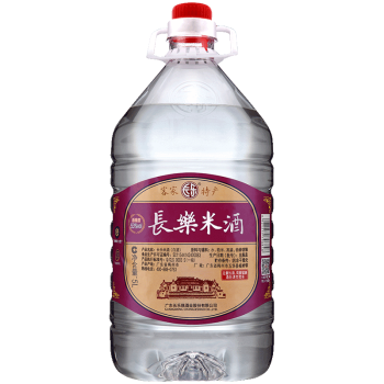 长乐牌长乐烧53度 长乐米酒 桶装 米香型白酒 5L