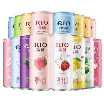 5折 锐奥rio鸡尾酒微醺系列 330ml/罐 鸡尾酒果酒