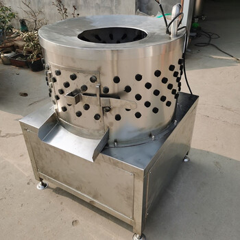 煜灿 大型生猪脱毛机 杀猪神器整猪刨毛机 定制杀猪流水线猪屠宰设备