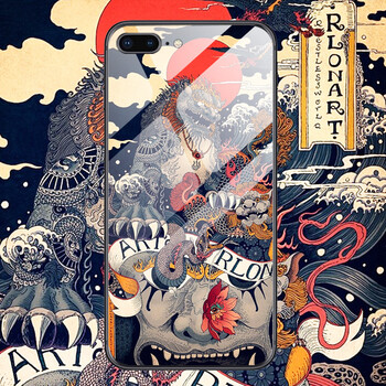 kyoko日系浮世绘貔貅小米8se青春版手机壳6x女款5x潮男note3/mix2s